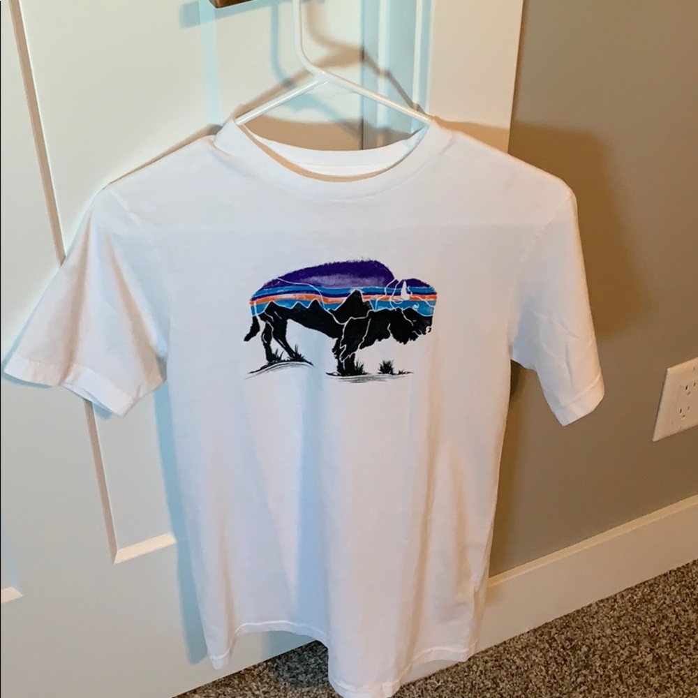 Men’s Patagonia “Bison” T-shirt